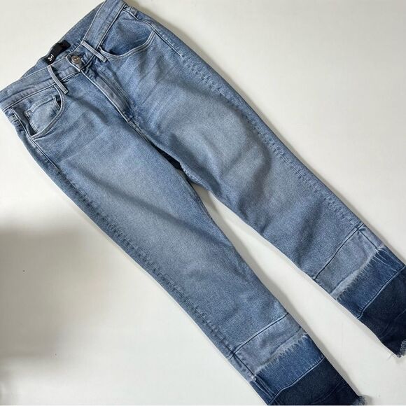 3x1 Spectrum Straight Leg Crop Denim 27 - Picture 8 of 10